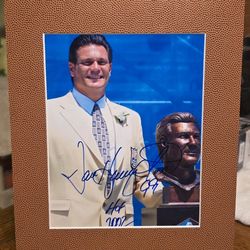 DAN HAMPTON SIGNED PHOTO!