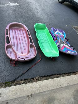 3 Sleds