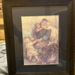 Print Art/ Who You Love Best By Frederick Morgan