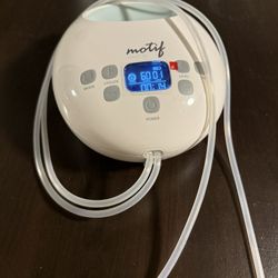 Motif portable pump