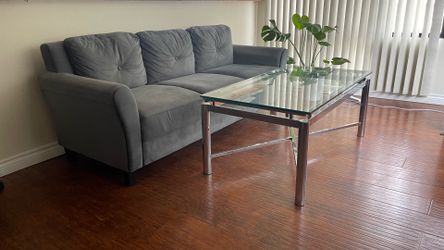 Sofa and coffee table