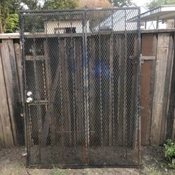 Double Security Door