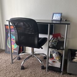 Desk and Chair Set