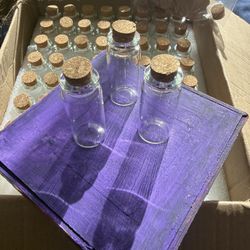 Mini Glass Bottles With Cork Stoppers