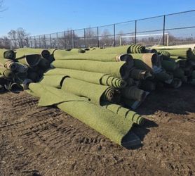 Used Artificial Grass Rolls (West Palm Beach, FL)