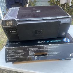 HP Photosmart C4780 All-in-One Printer
