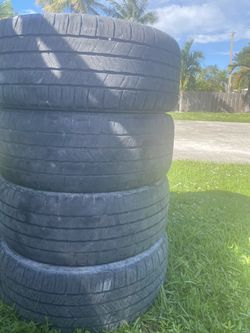 Used tire 275/55R20 good