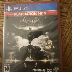 New Sealed Batman Arkham Knight PS4 Game 