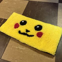 Custom tufted keyboard rug