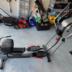 Pro-form Hybrid Trainer Elliptical And Bike