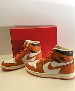 Brand new Nike Air Jordan 1 Retro High OG “Starfish”