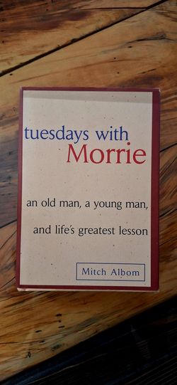 Tuesdays With Morrie