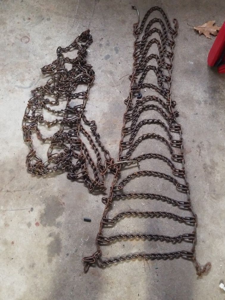 Tractor Chains 22x11x10