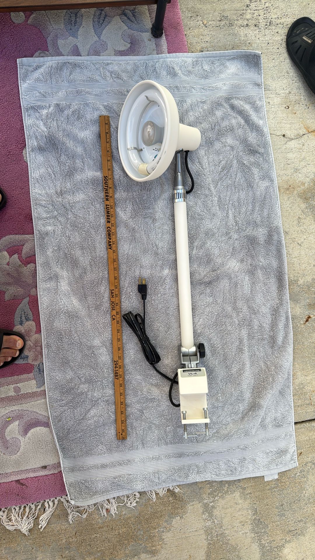 Extendable Table Light Brand New