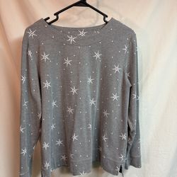 Croft & Barrow Long Sleeve Sweatshirt 