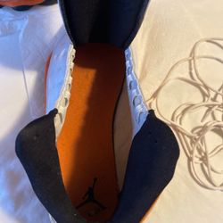 Orange Jordan 13 Retro Starfish