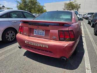 2001 Ford Mustang