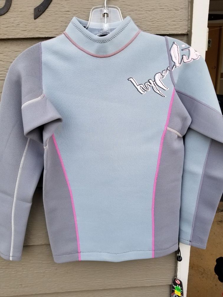 Hyperlite Wet suit Top