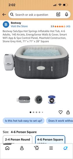 New Best way Hottub