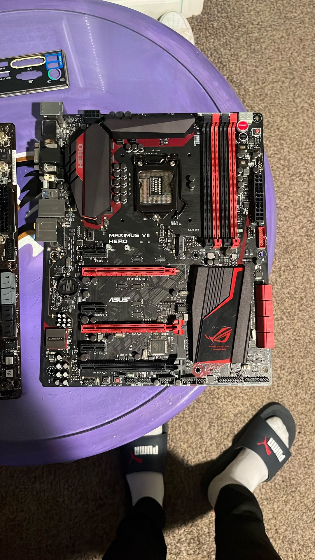 Maximus VII Hero Intel LGA 1150 Motherboard