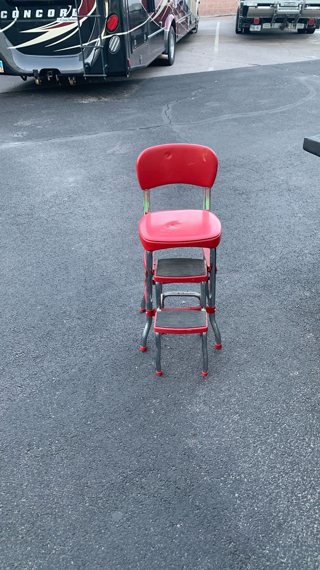 Vintage Cosco Step Stool