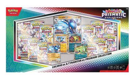 Pokemon Prismatic Lucario Sam’s Club Box