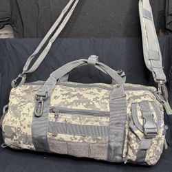 Protector Plus Utility Tactical Duffel Bag