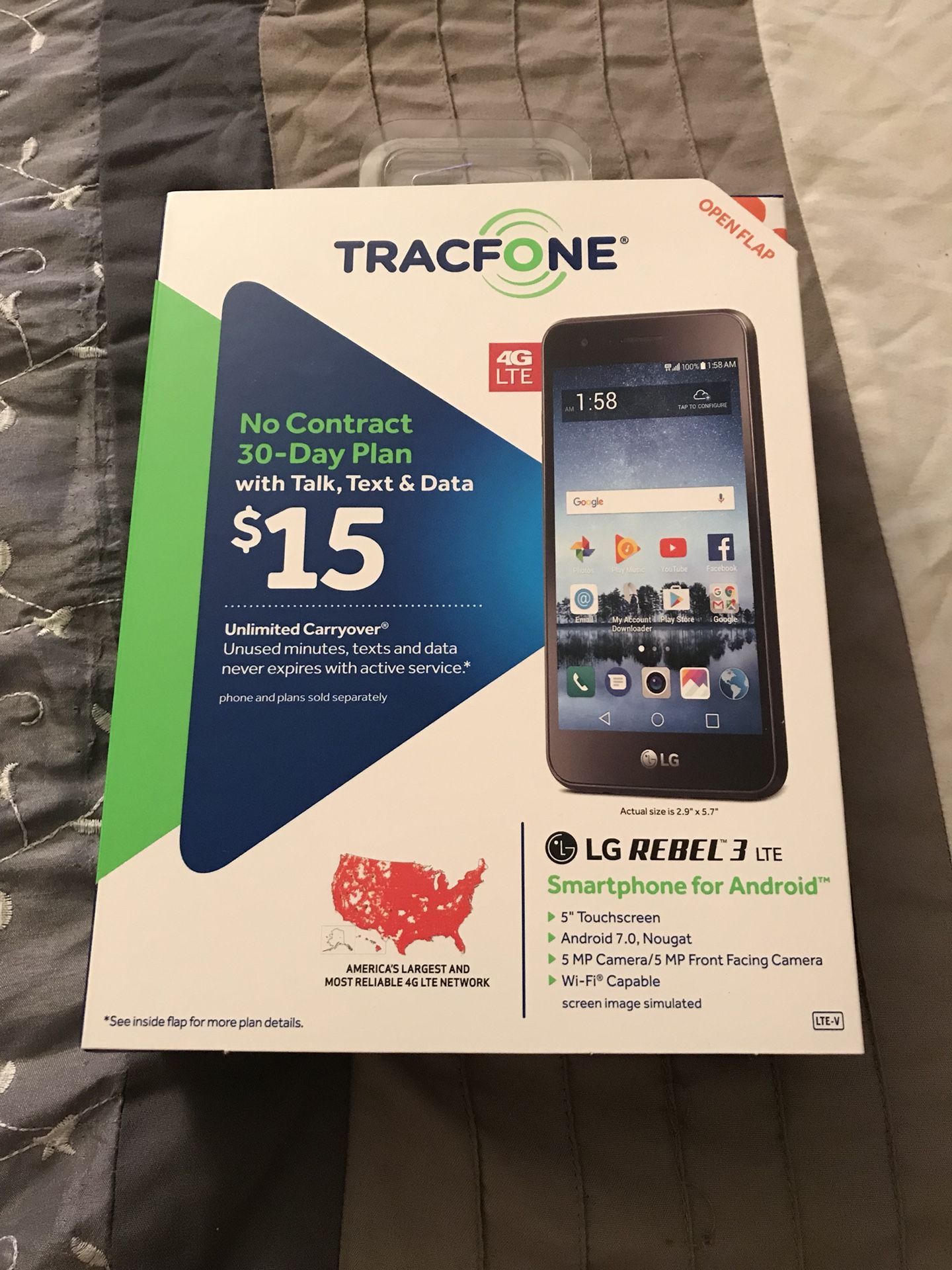 Lg Rebel 3 Tracfone