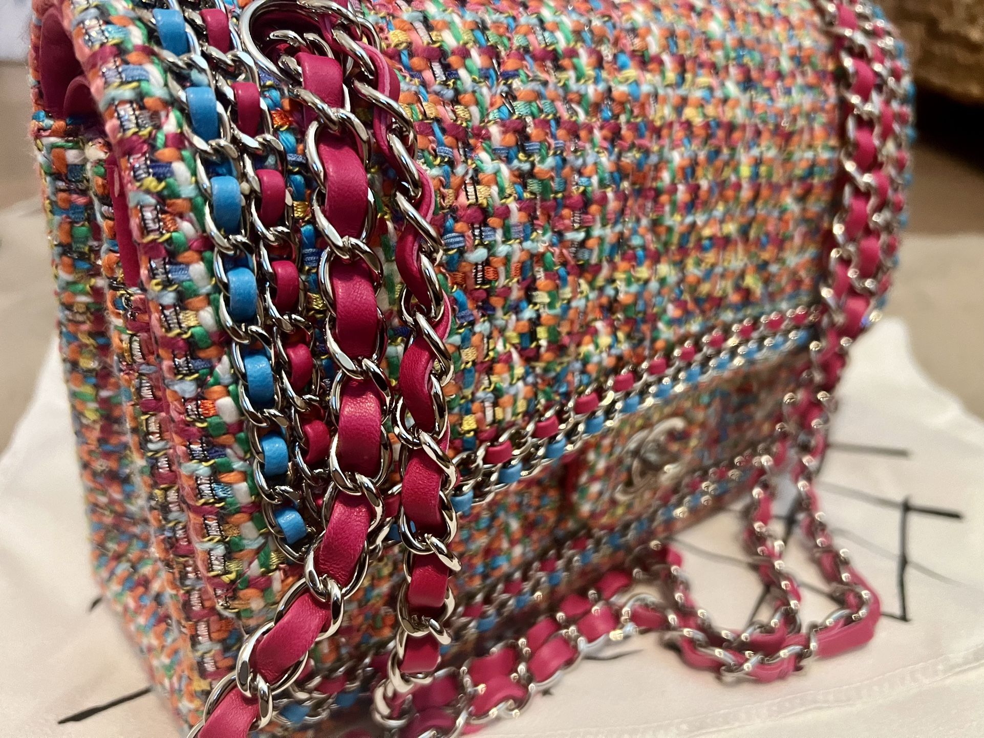 Multi Color Coco Barbie Pink Interior