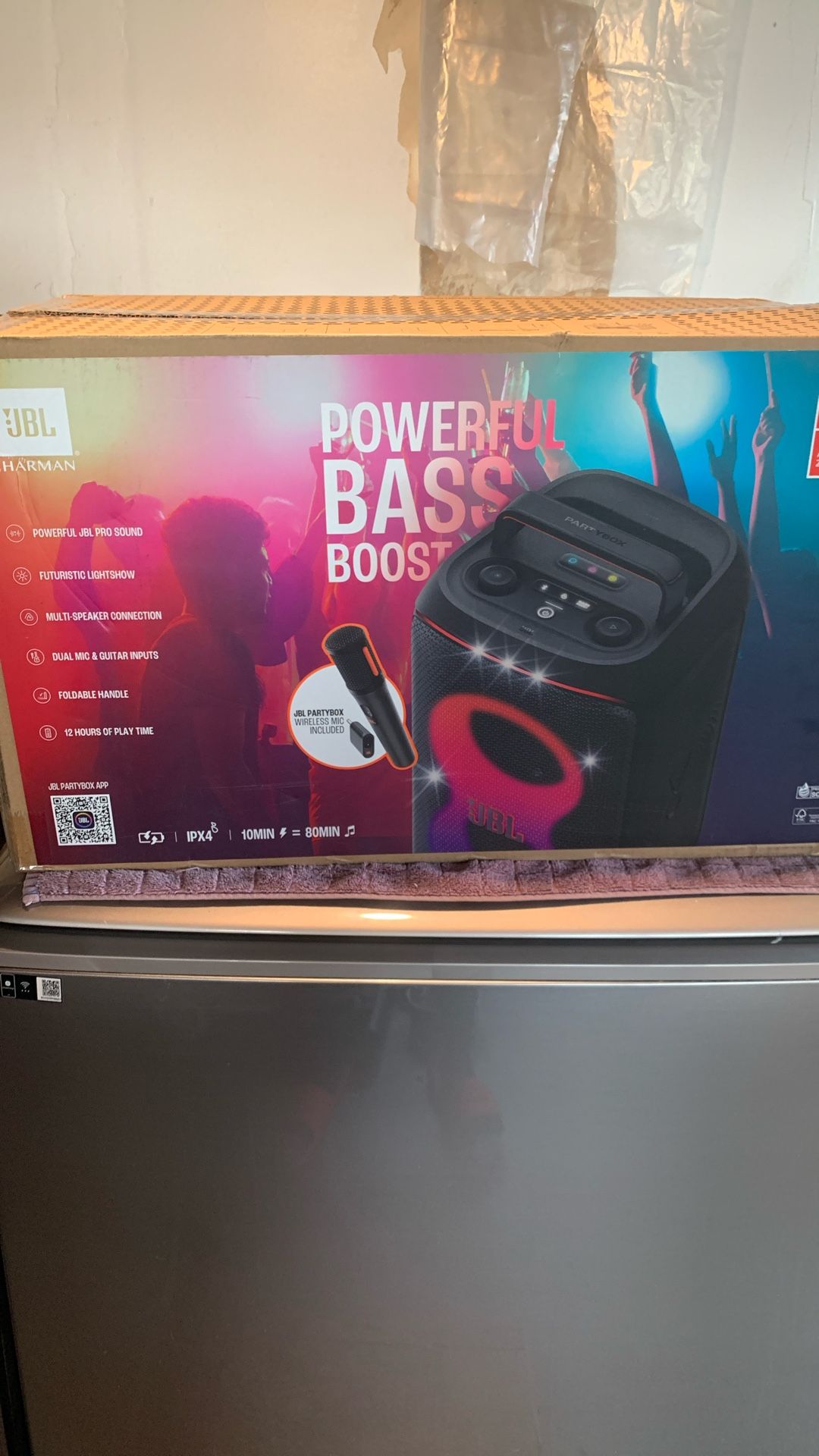 jBL Party Box Club 120