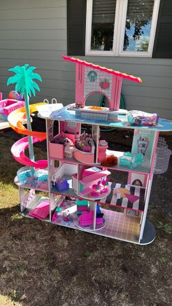 lol surprise doll house