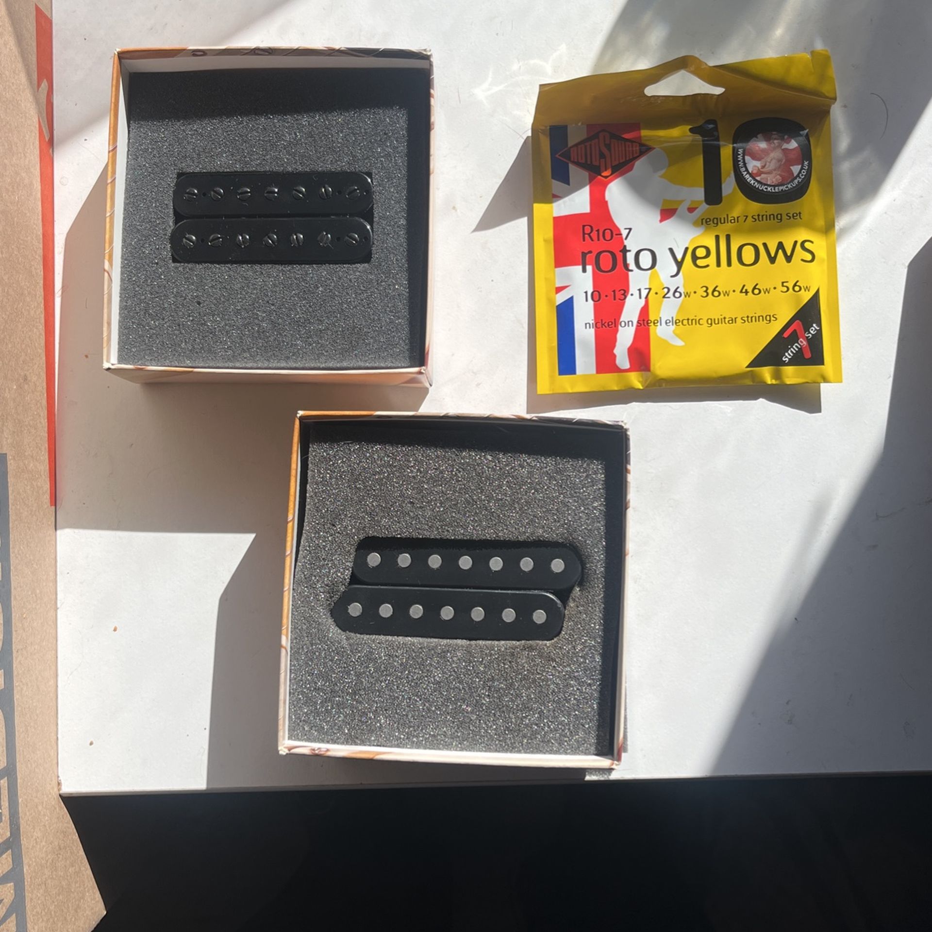 7 STRING PICKUPS (see description)
