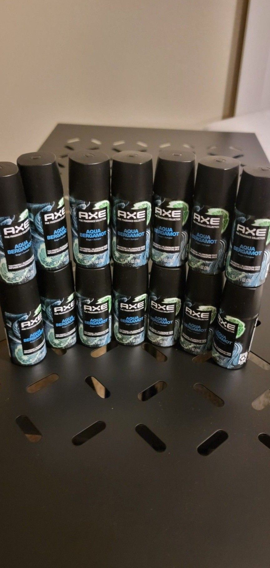 Axe Mini Bottles X14