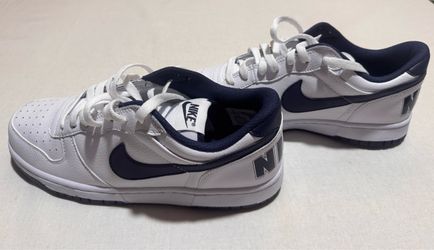 Nike Big Low - White / Midnight Navy (Size 9) - Brand New
