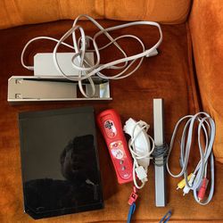 Nintendo Wii System (used Condition. Read The Description)