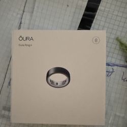 Oura Ring Gen 4 Size 8