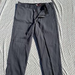 Dark Grey Dickies 874 Flex Pants 
