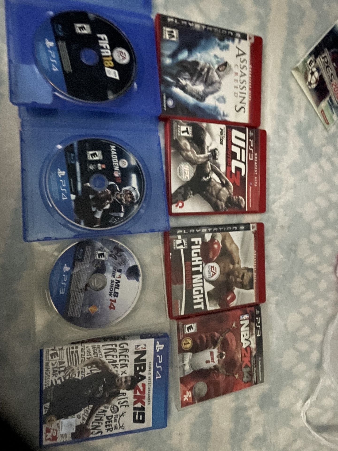 PS4 and PS3 Games)   Give Me Offers