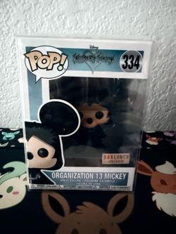 Kingdom Hearts Mickey Funko Pop