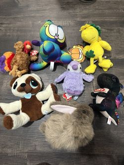 Plushies