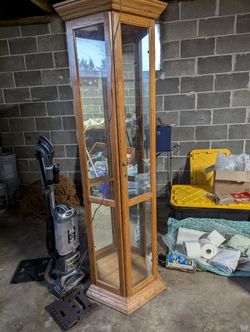 Glass Curio Cabinet