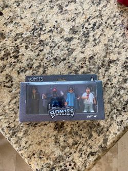 HOMIES Set #1  (1:24 Scale Figures)