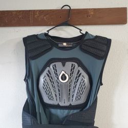Bmx/ Mountain Chest And Back Protector