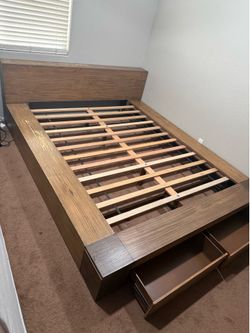 FREE QUEEN BED FRAME