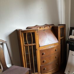 Antique Secretary Desk