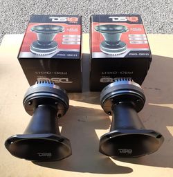 NEW! 2" VC titanium horn & driver (pair)