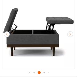 Coffee table & Storage Ottoman