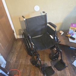 New wheelchair