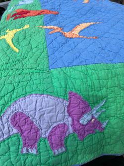 Quilt- child- full bed size