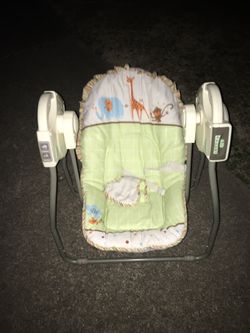 LNEW baby swing only 25 Firm